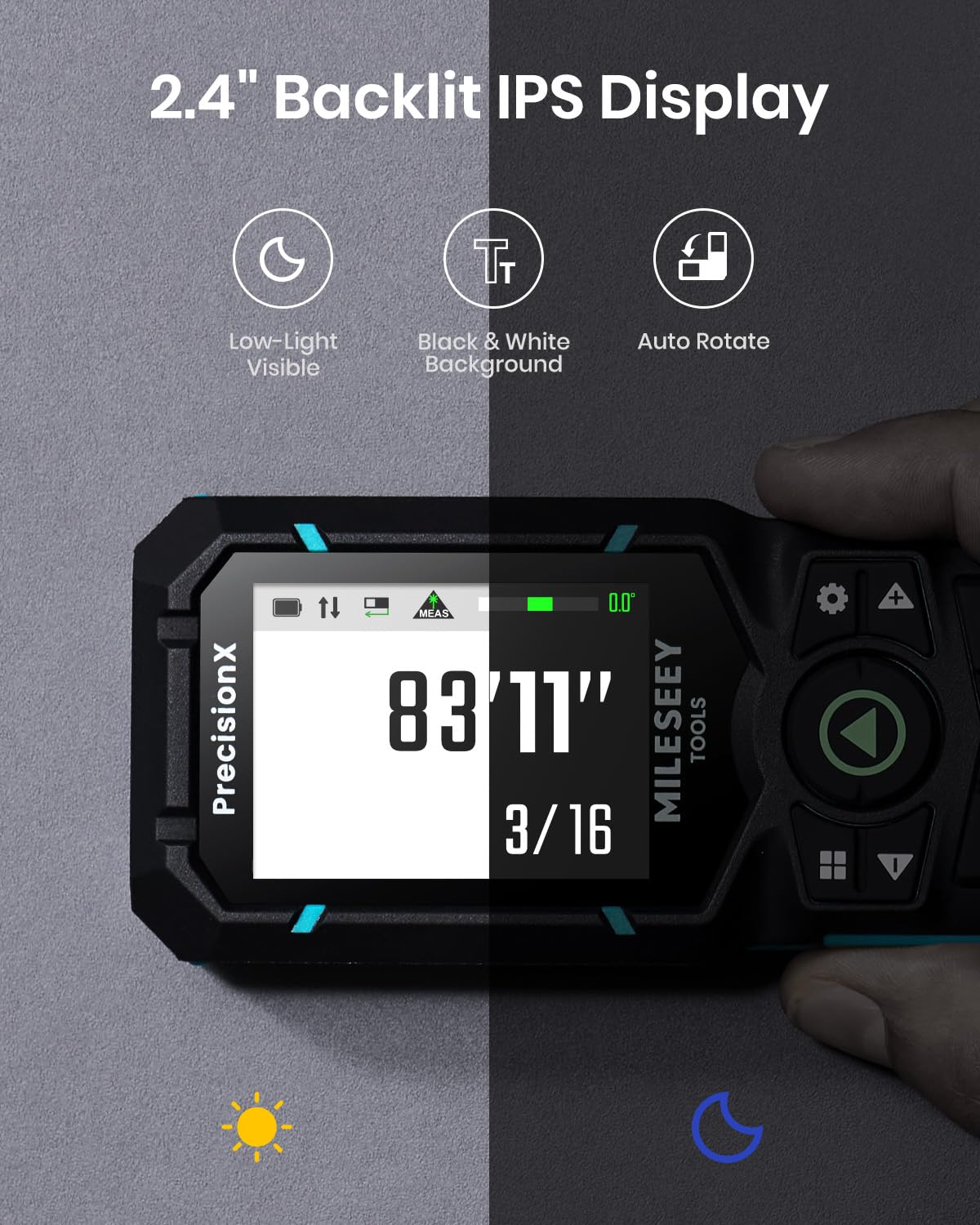 MiLESEEY S50 Smart Life app for cloud sync and data export
