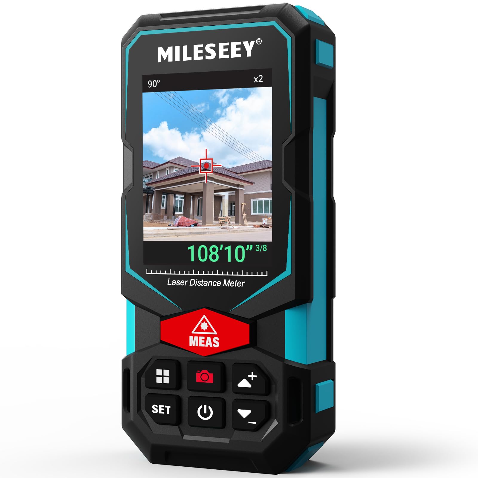 MiLESEEY app lets you annotate on-site dimensions and draw plans.