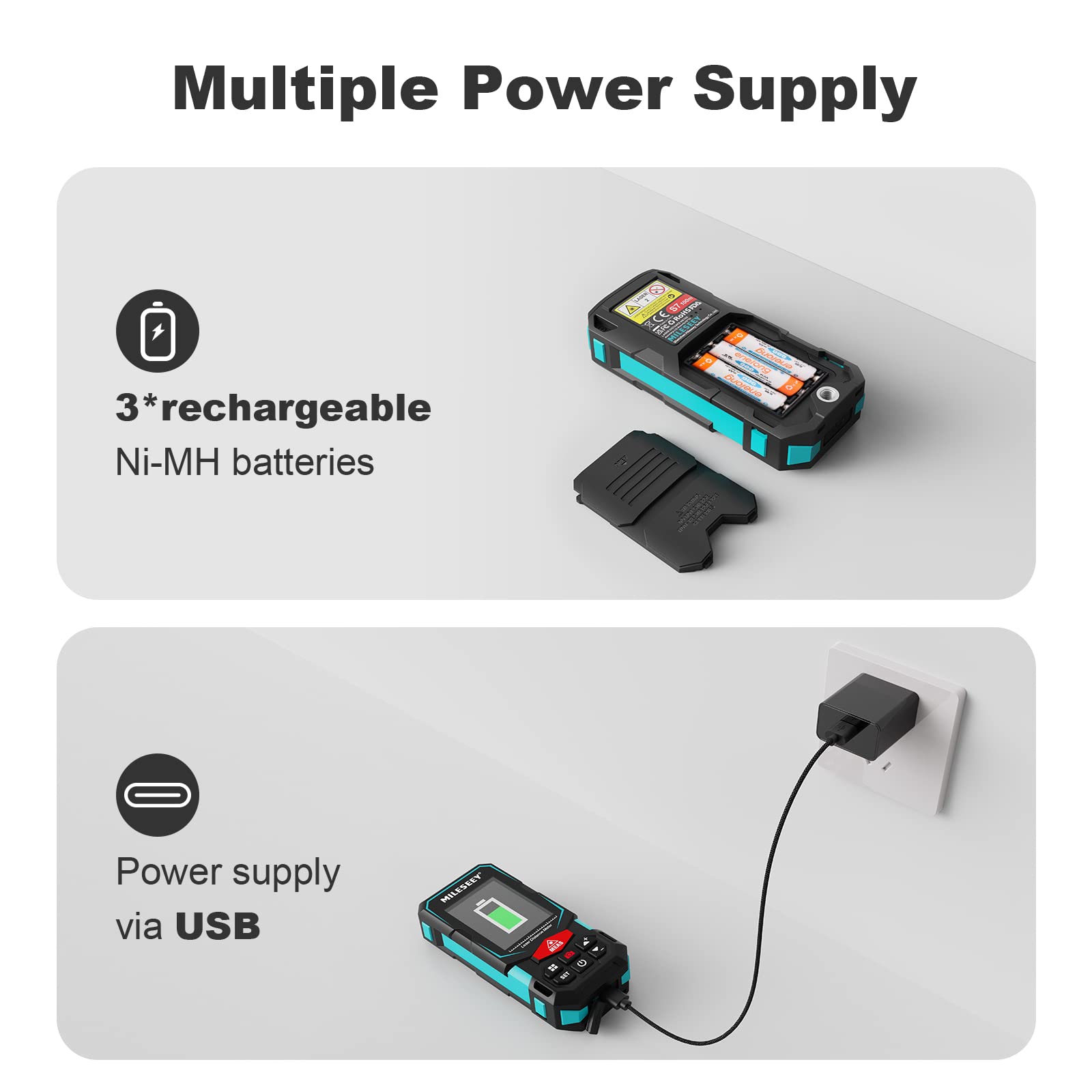 MiLESEEY intuitive UI supports easy navigation on site.