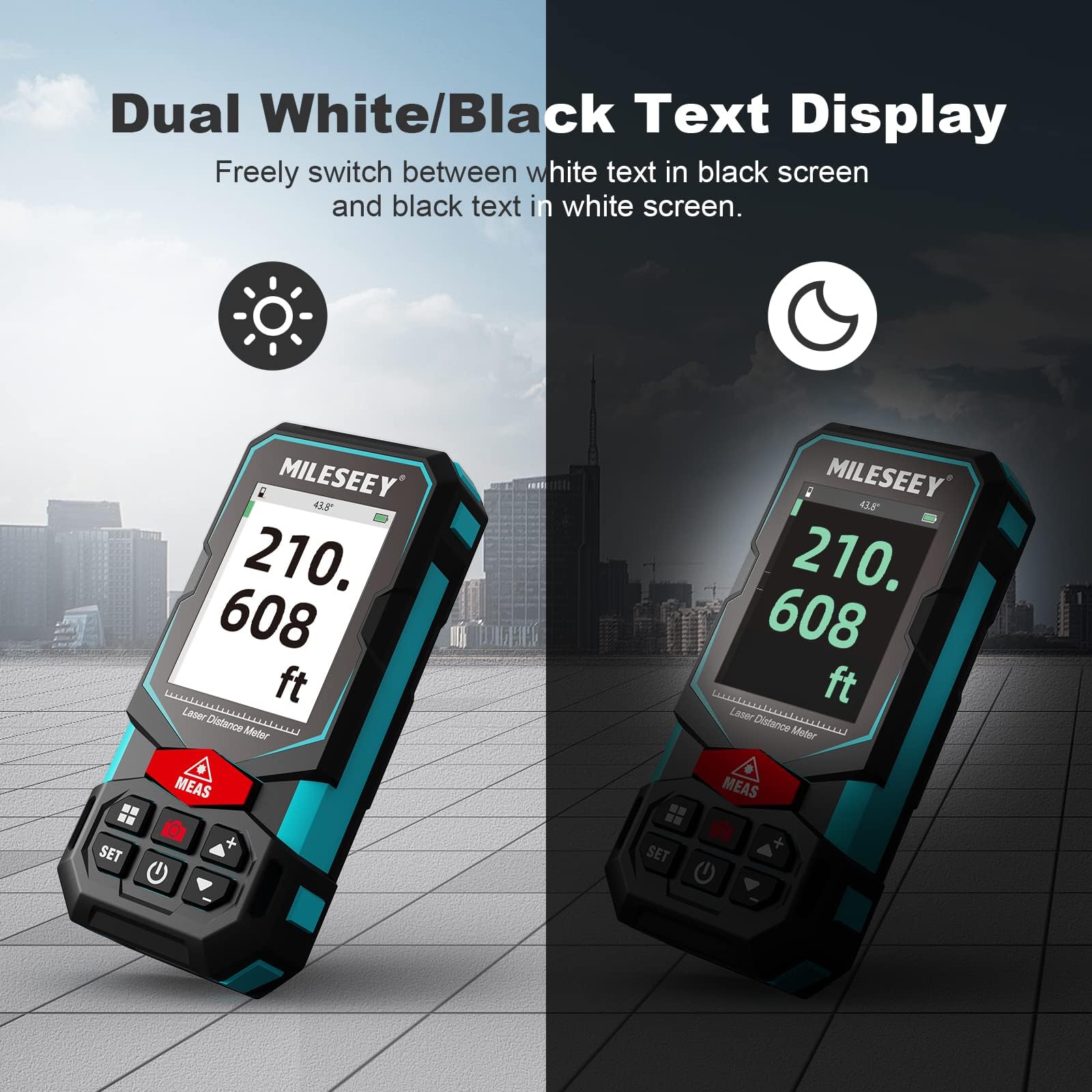 MiLESEEY IP65 protection against dust and water on site.