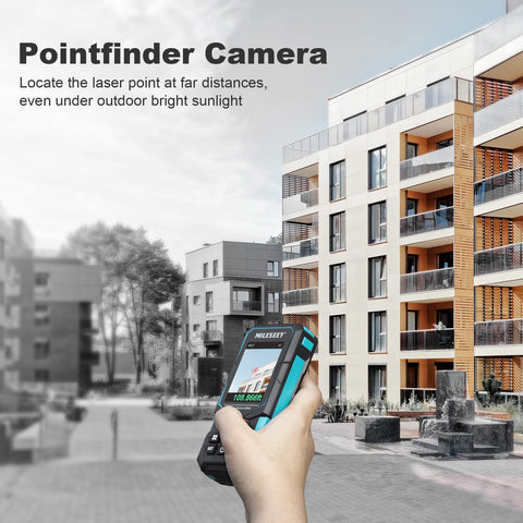 MiLESEEY pointfinder camera with 2x zoom for outdoors.