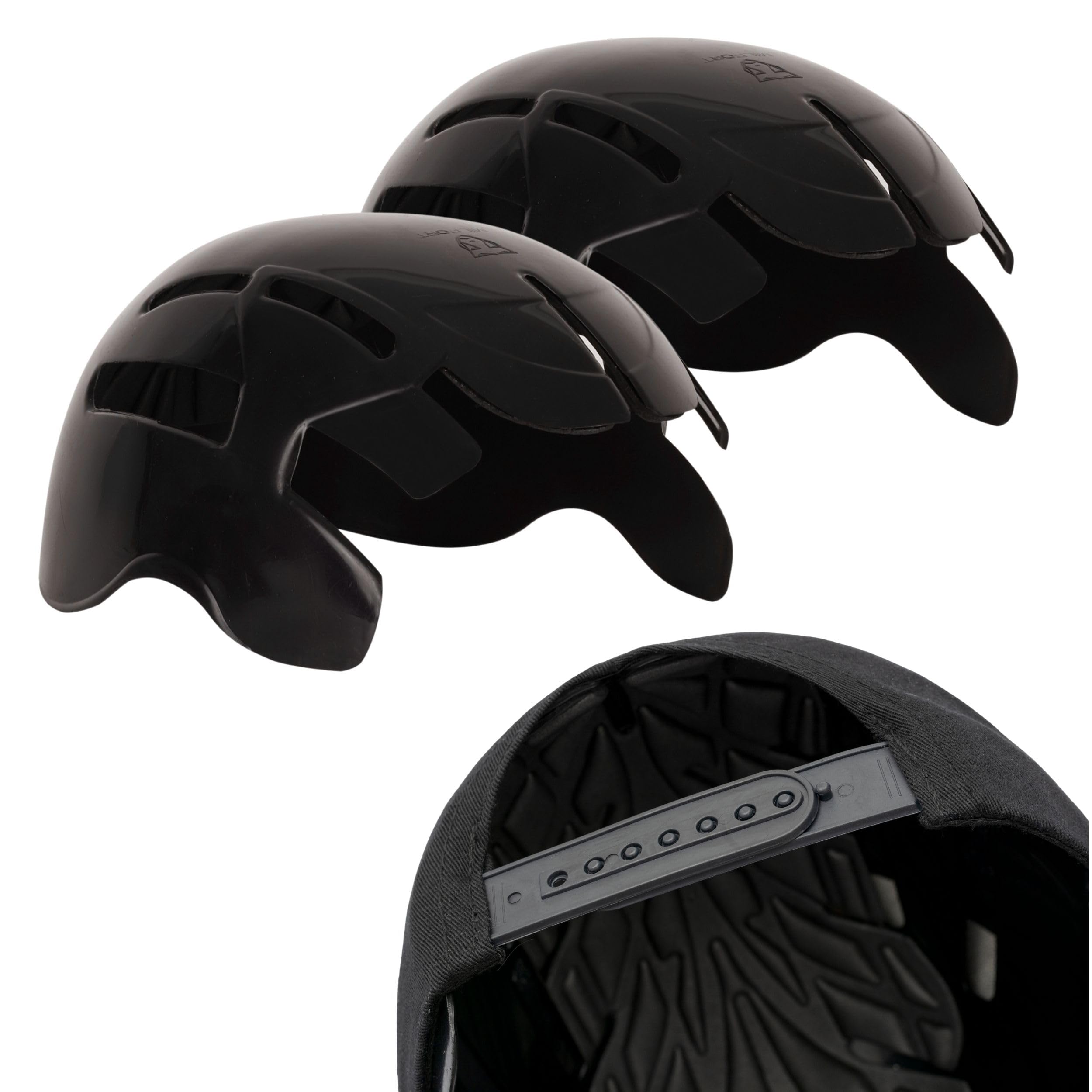 Milfort Bump Cap Insert 2-Pack packshot showing lightweight protection for all-day wear
