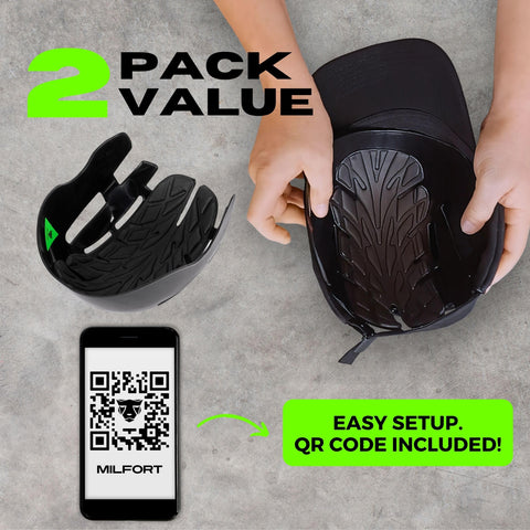 Milfort Universal fit for baseball caps demonstrates broad compatibility