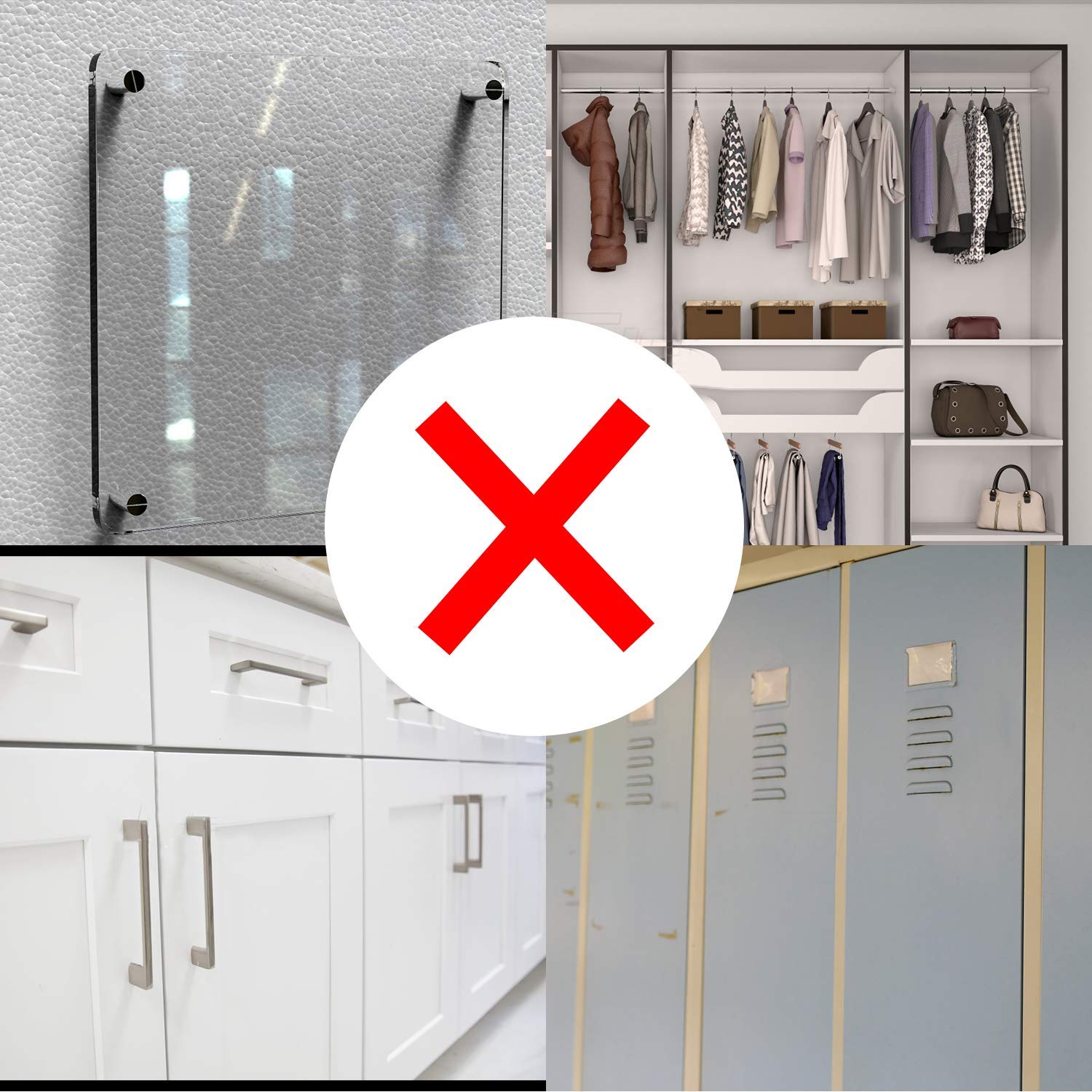 MILIJIA sturdy weight capacity supports coats and towels up to 50 lb.