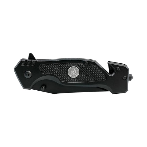 Military Gift Shop US Army Folding Elite knife belt clip for easy access