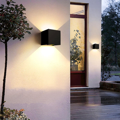 Mille Lucciole removable square lampshade for easy cleaning