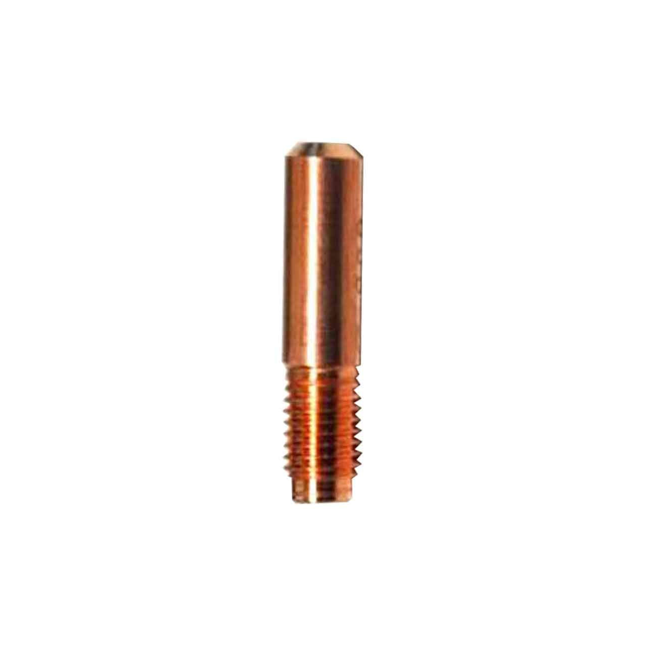 Miller .035 contact tip ensures precise wire feeding during welding