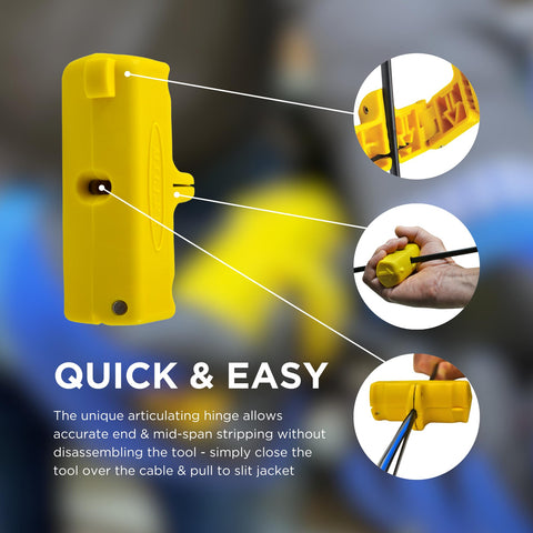 Close-up of Miller MB04 articulating hinge for smooth operation.