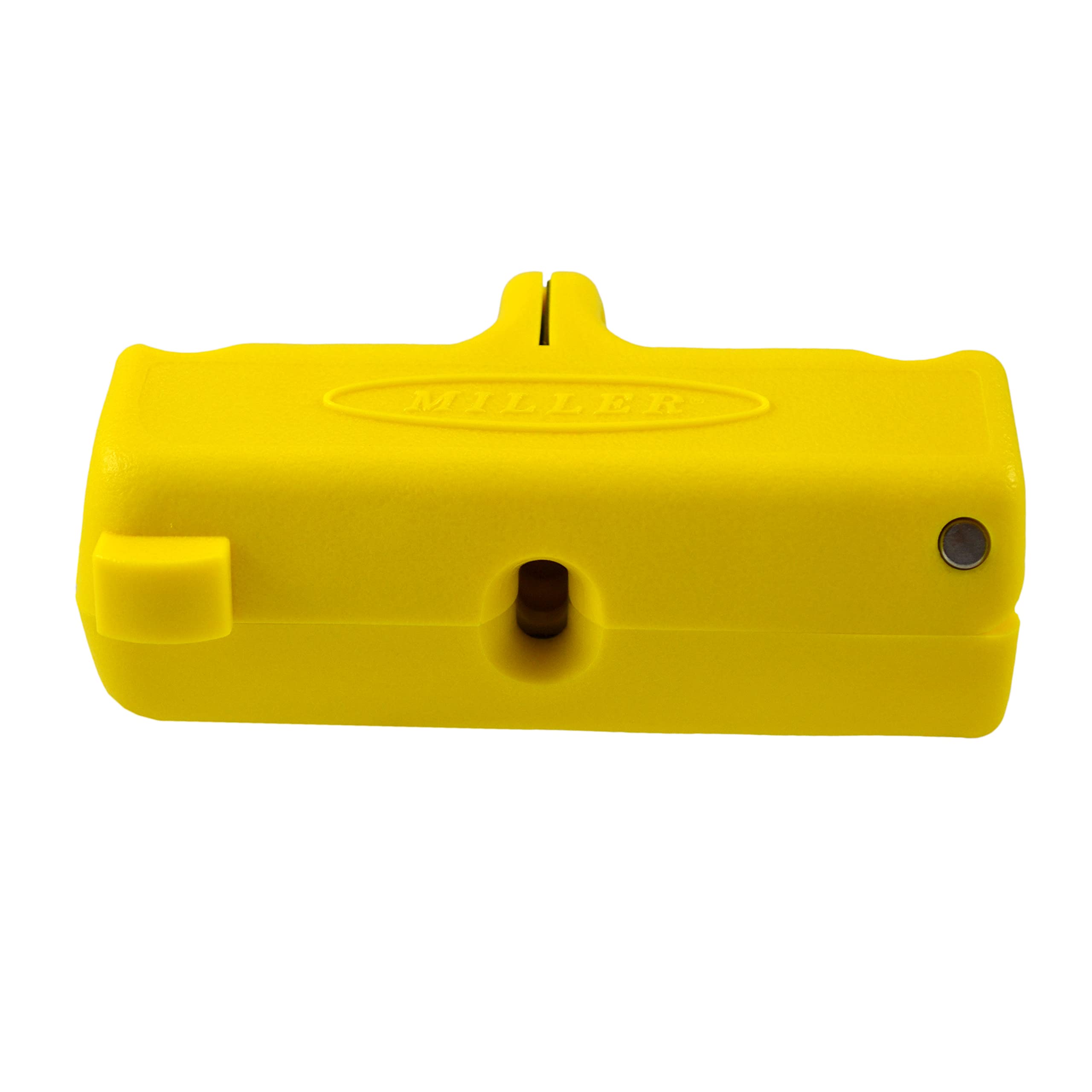 Compact, portable Miller MB04 fits in a pouch for field work.