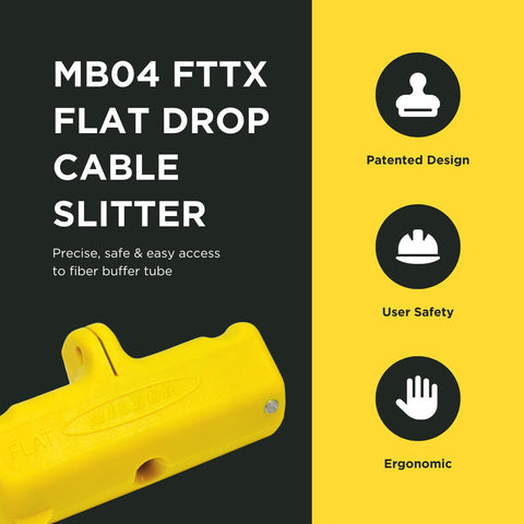 Two replaceable blades in Miller MB04 for uninterrupted workflow.