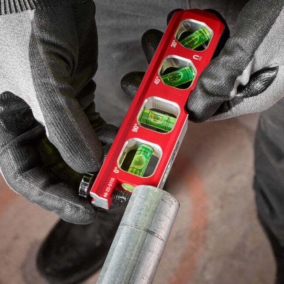 Milmaukee compact design fits tight spaces during projects.