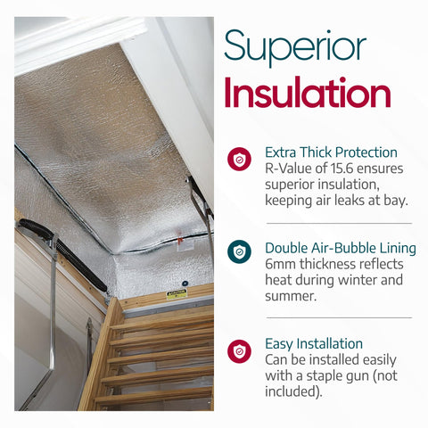 Miloo exterior aluminum layer resisting moisture and weather