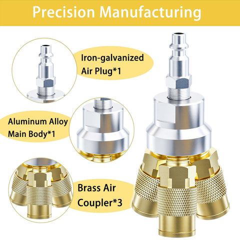 Milosline knurled-sleeve quick-connect enables secure, easy attachment