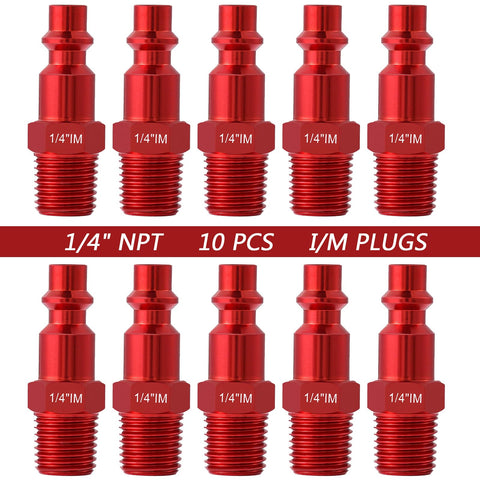 Milosline red-coated aluminum body increases durability and visibility in workshop.