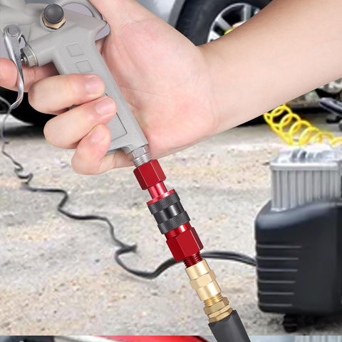 Milosline six-locking-balls design ensures a secure plug engagement.