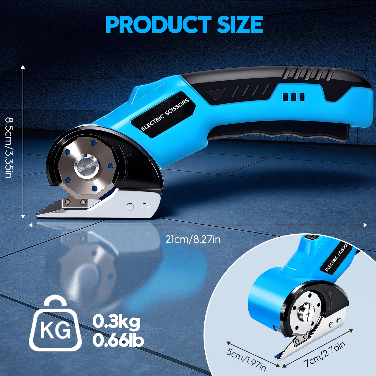MILTNK ergonomic design provides comfortable grip during extended use