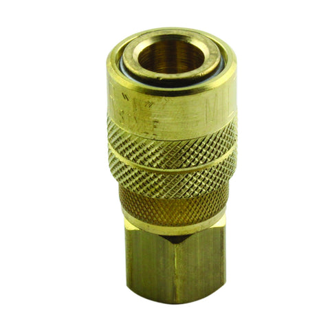 Milton 715 brass body close-up emphasizing sturdy construction