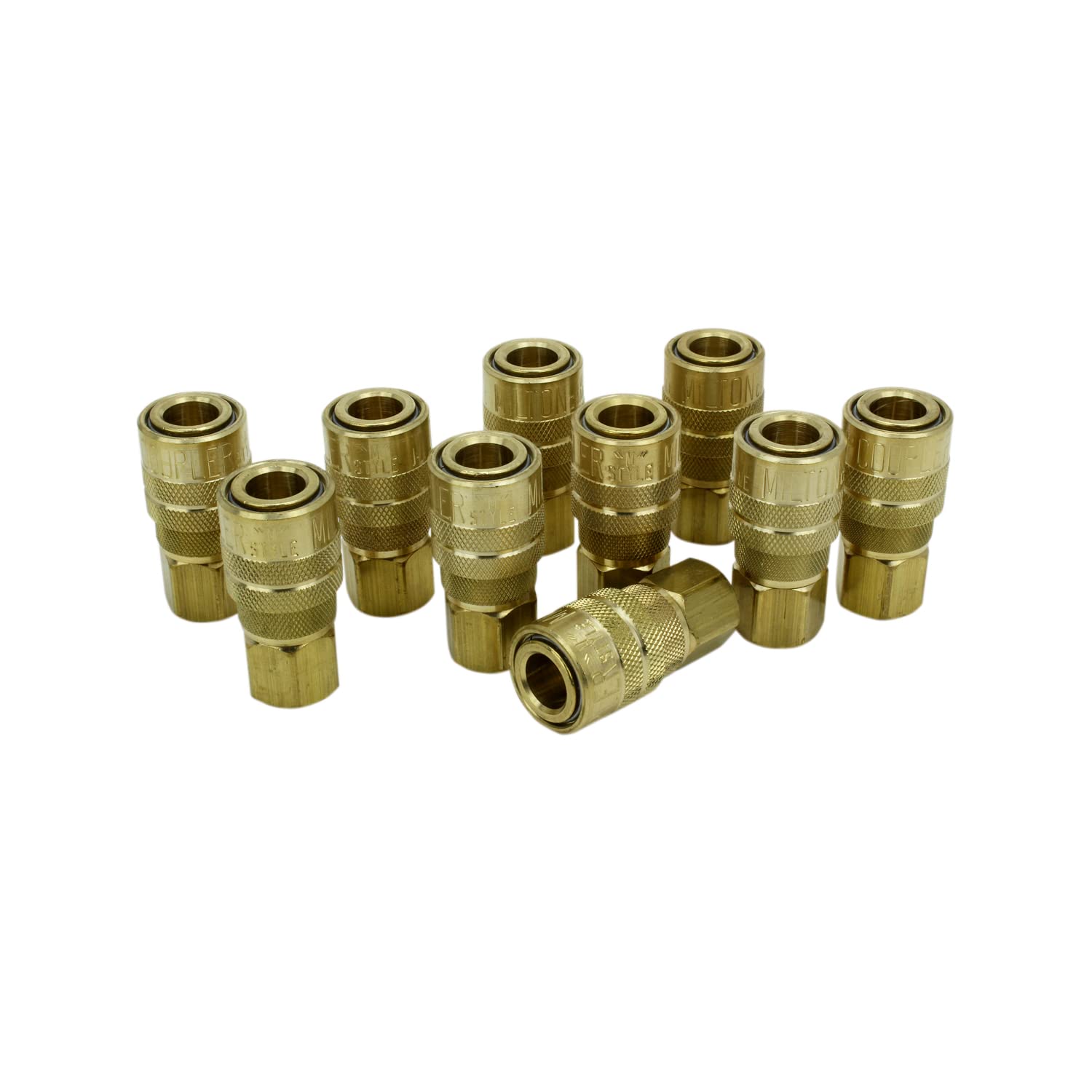 Milton 715 USA-made finish signaling quality and reliability