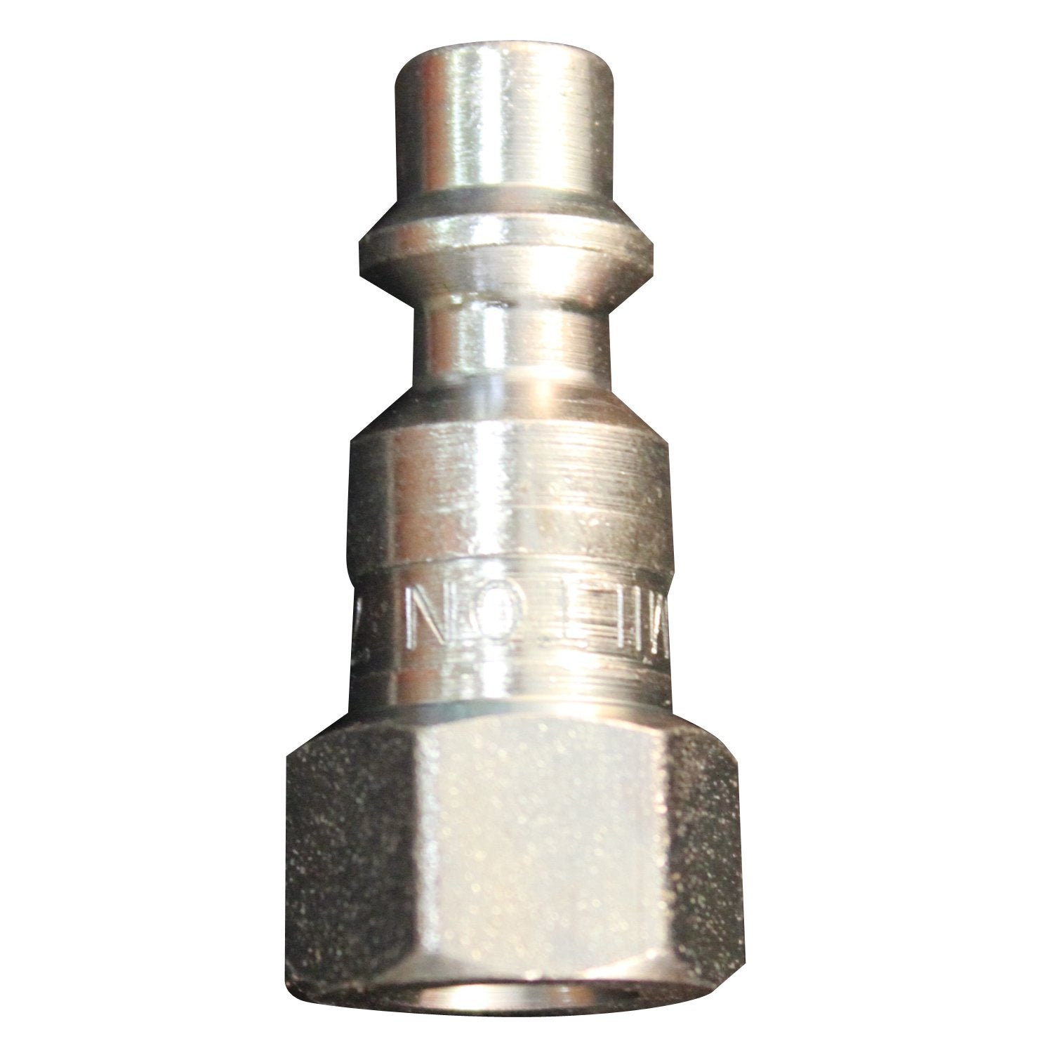 Milton 731 M Style recapper plug pack of 10 in silver tire valve connections up to 300 PSI