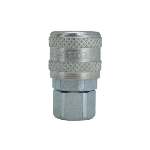 Milton Buna-N seal promotes reliable air sealing.