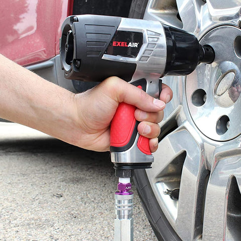 Leader hose usage with Milton ColorFit HighFlowPRO can extend life.