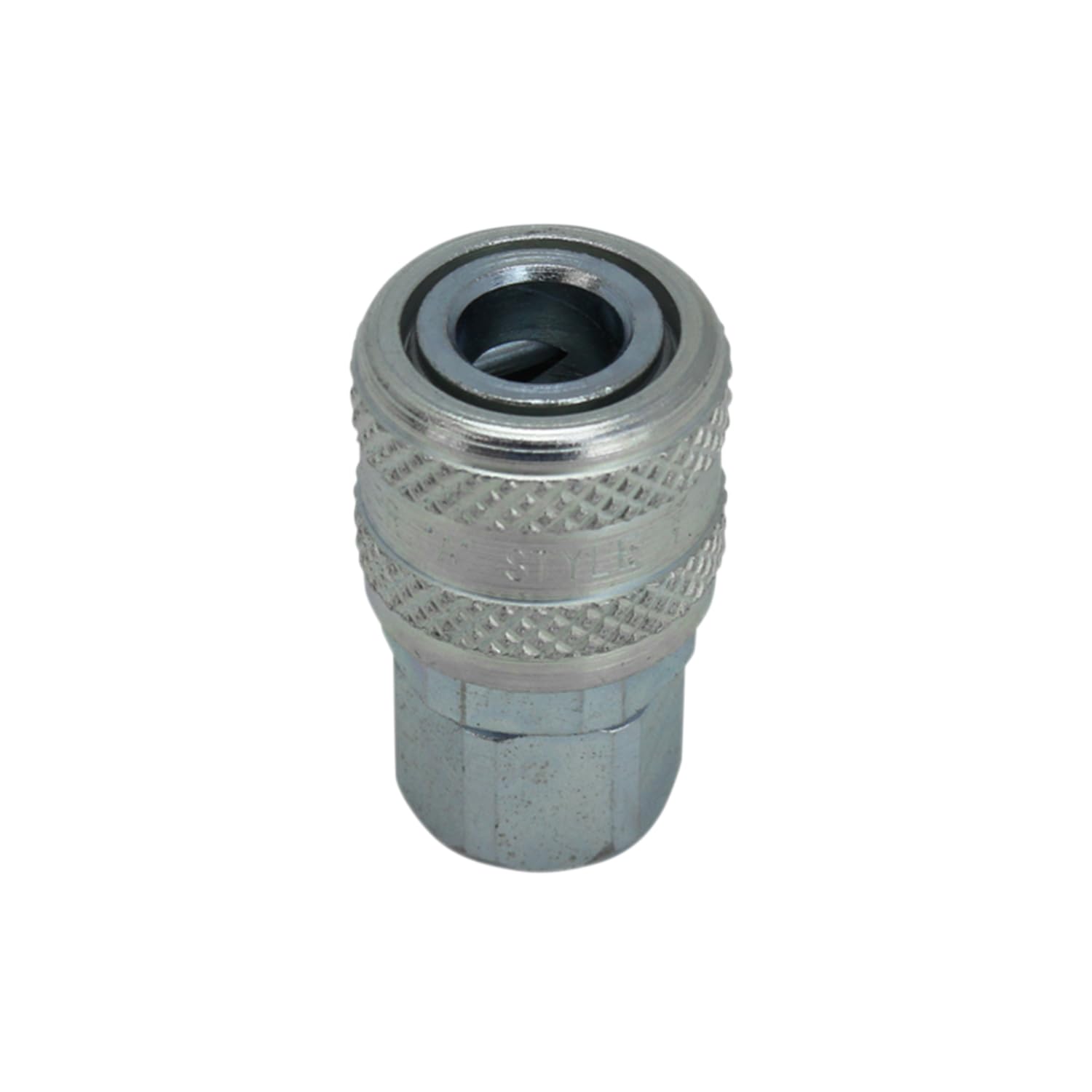 Milton air tool fitting handles up to 300 PSI.