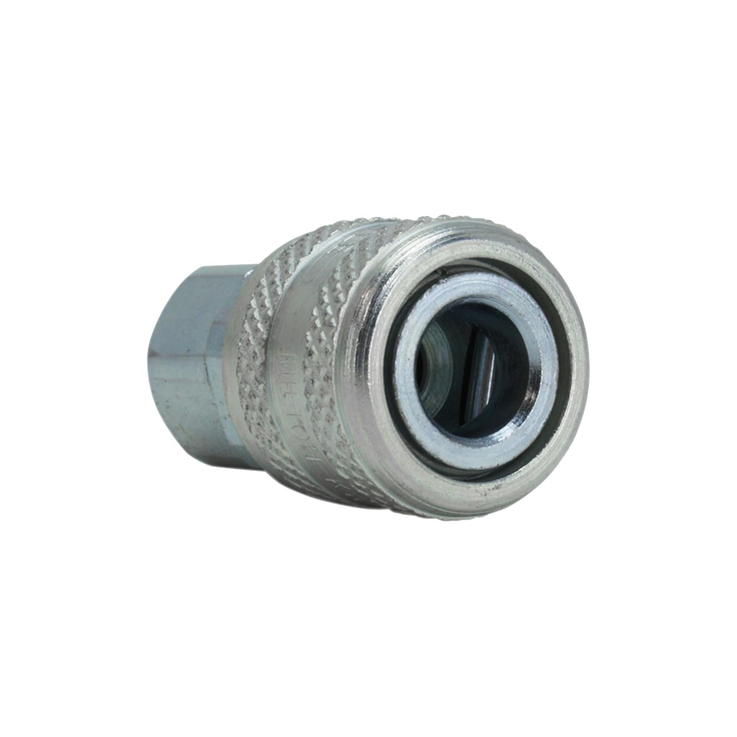 Milton plated-steel construction for rust resistance and durability.