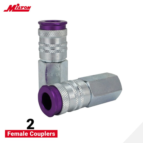 Milton S-314VKIT two male couplers support flexible tool setup.