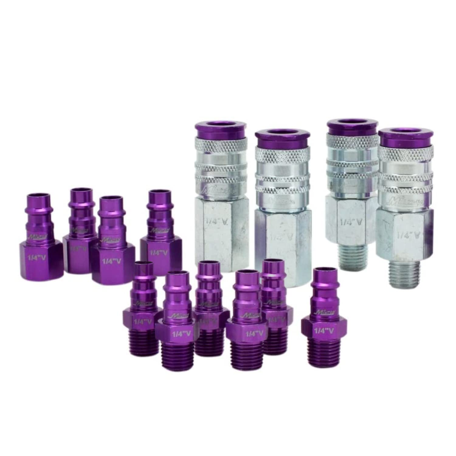 Milton S-314VKIT purple ColorFit connect system for easy matching and faster setup.