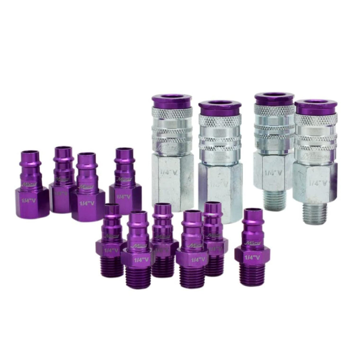 Milton S-314VKIT purple ColorFit connect system for easy matching and faster setup.