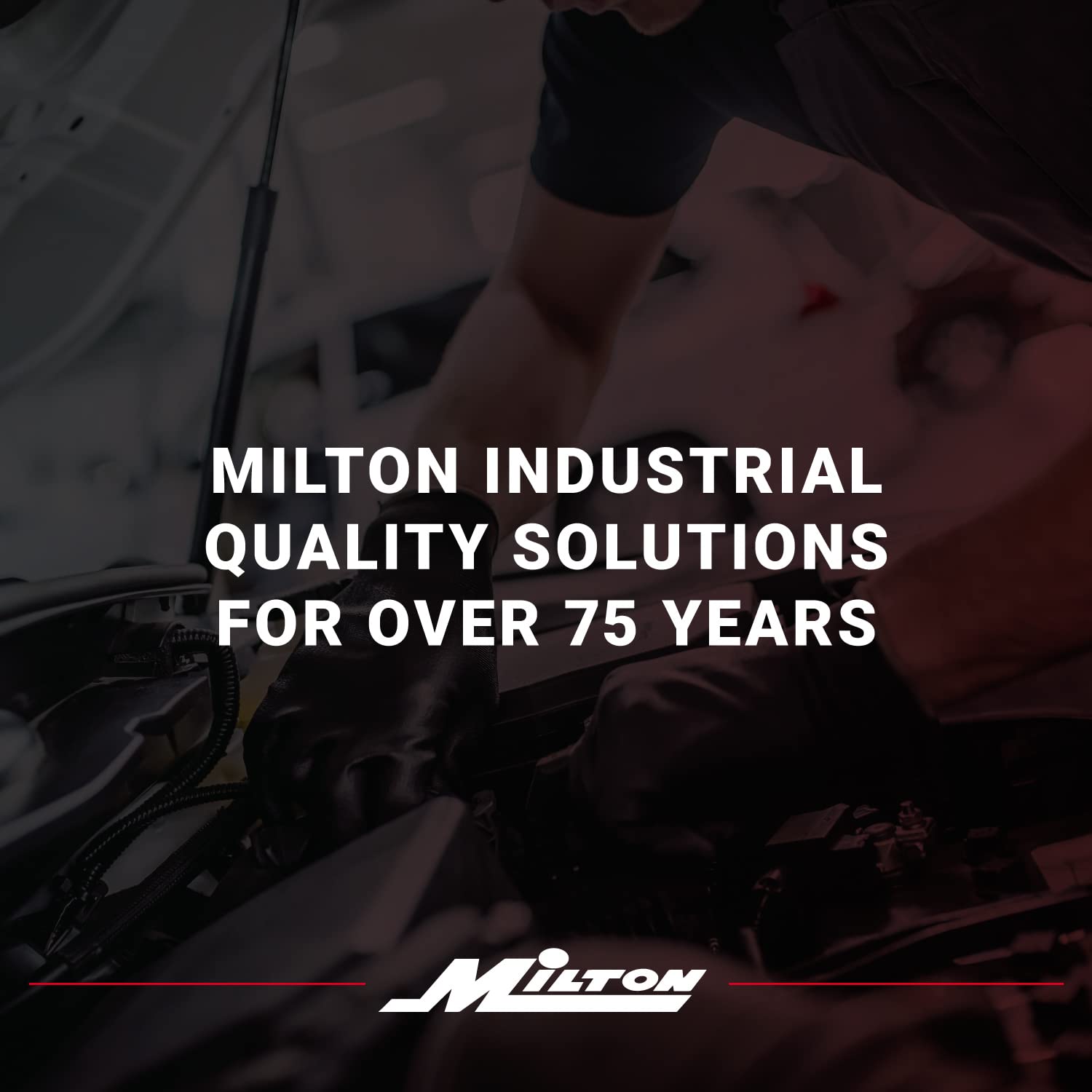 Milton S-314VKIT steel sleeves protect plugs during heavy use.