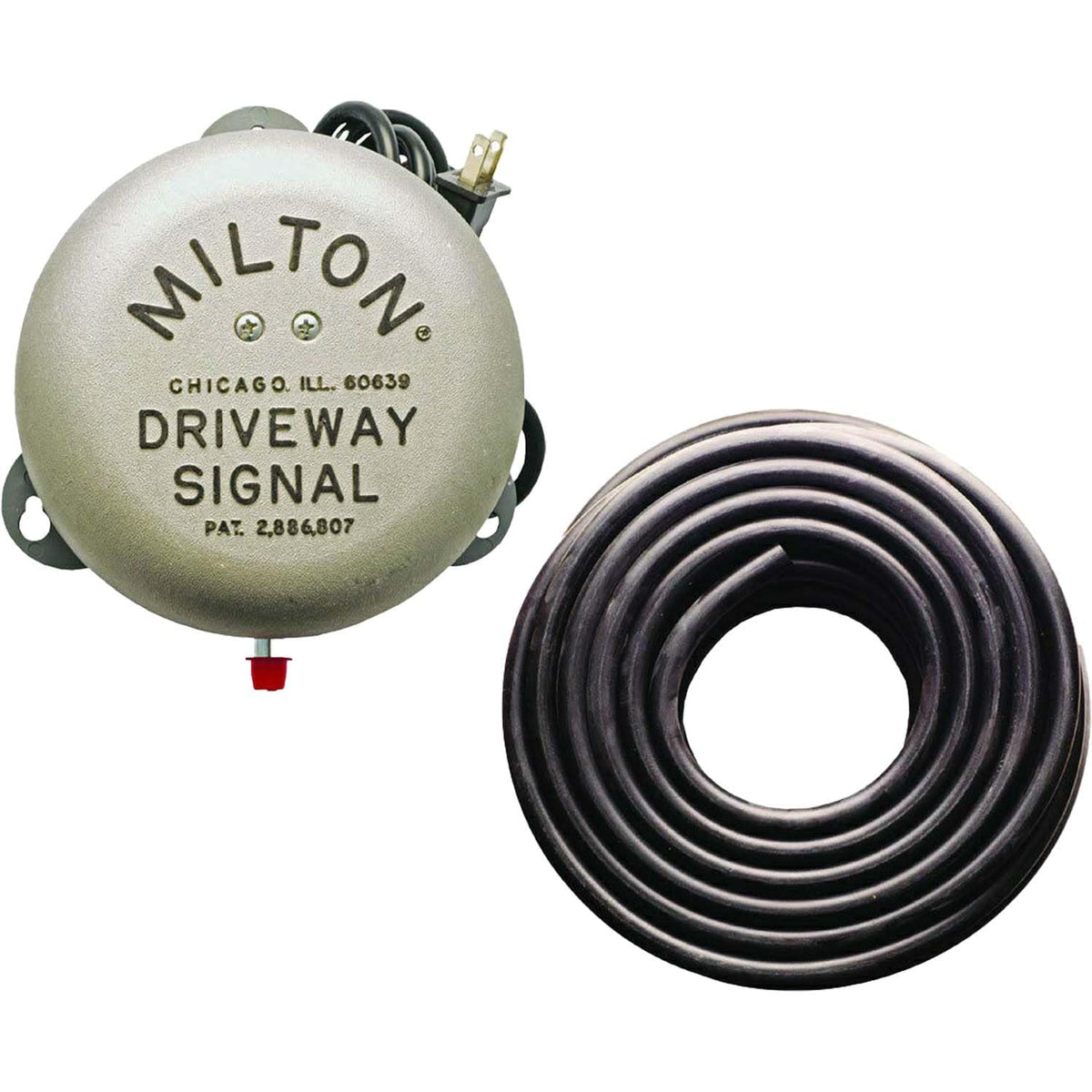 Milton's Bells driveway bell kit for reliable drive-thru alerts