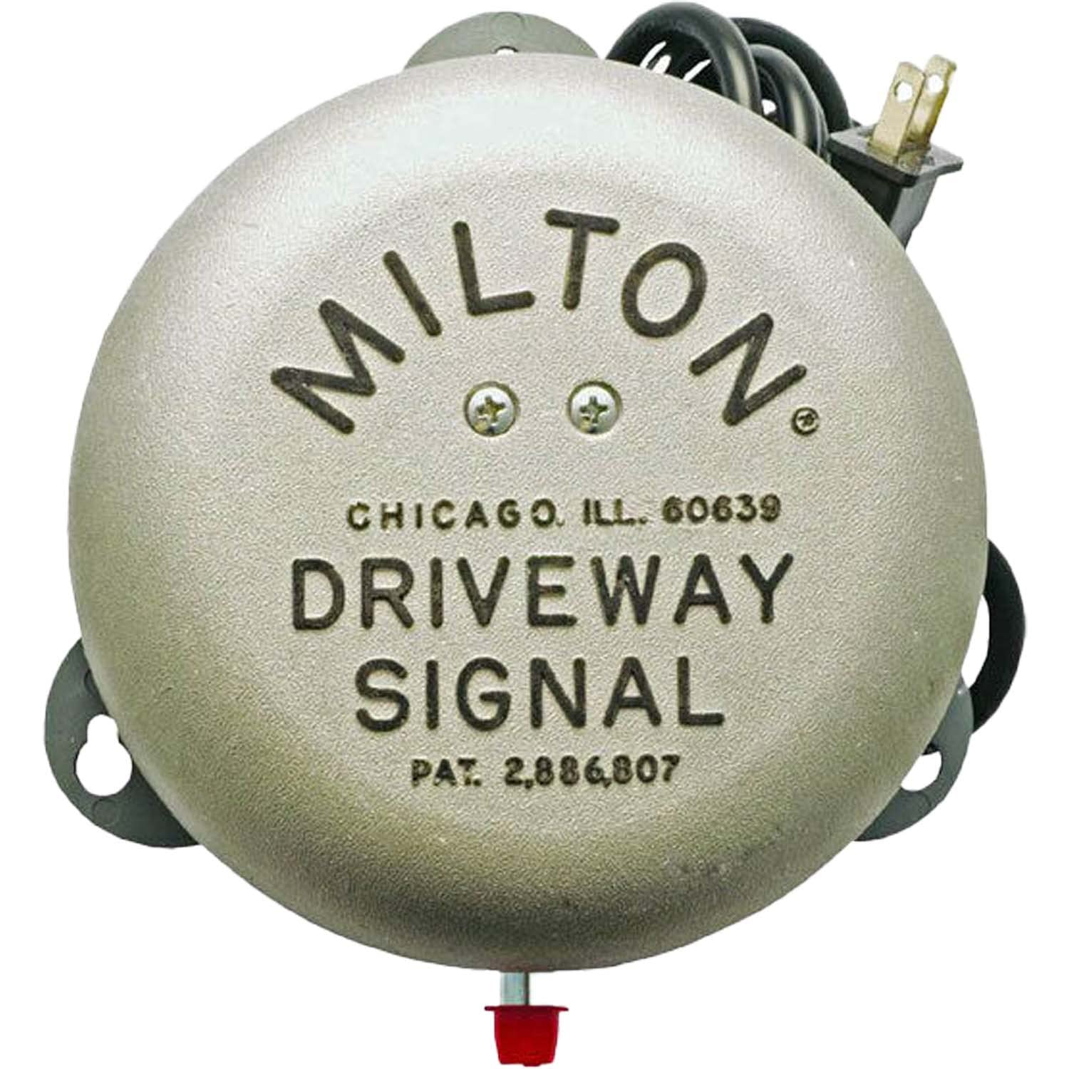 Milton's Bells signal hose 25ft ensuring consistent monitoring along long driveways