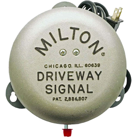 Milton's Bells signal hose 25ft ensuring consistent monitoring along long driveways