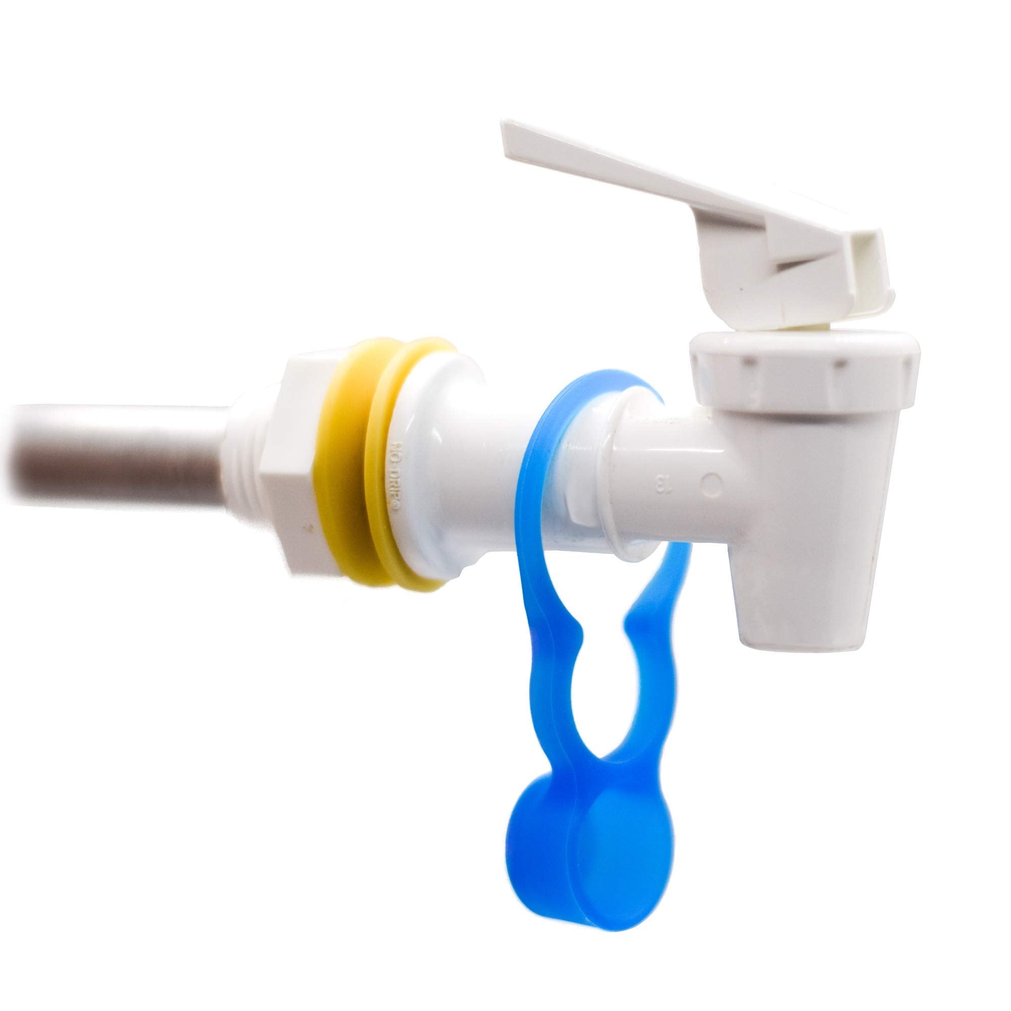 Milunova Spigcap silicone close-up shows BPA-free material and a tight seal.