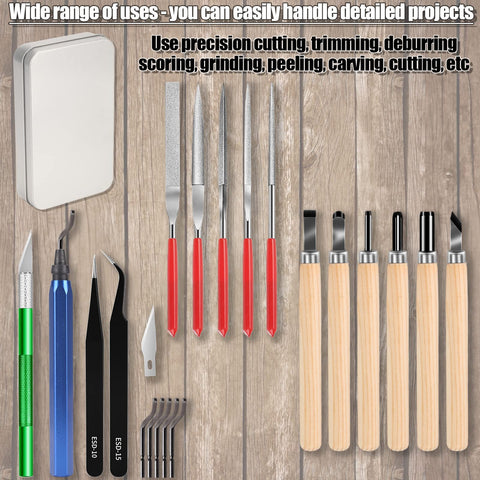 MILUOSONG bent stainless tweezers for tiny components