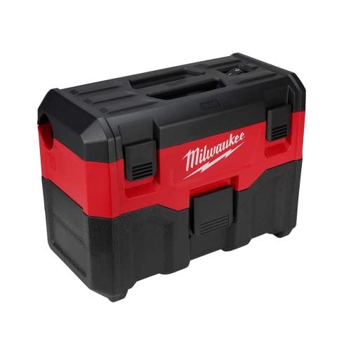 Milwaukee 0880-20 cordless 2-gallon vacuum ideal for portable wet and dry cleanup.