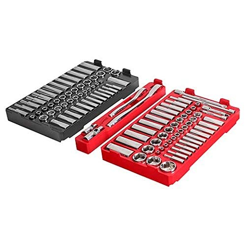 Milwaukee 1/4–3/8 inch size range for wide compatibility with fasteners.