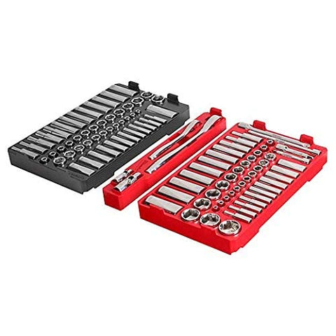Milwaukee 1/4–3/8 inch size range for wide compatibility with fasteners.