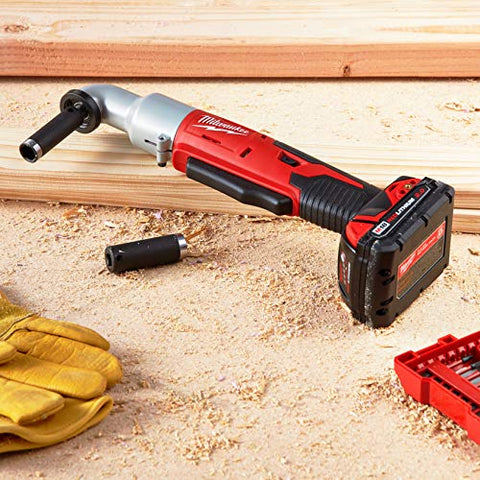 Milwaukee 12-1/8-in tool length for reaching hard-to-access spots.