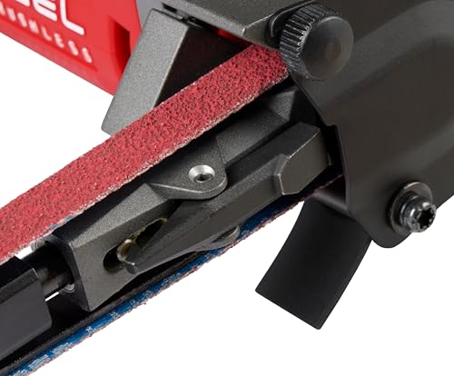 Milwaukee 12V Fuel sander 360° rotating arm reaches tight angles