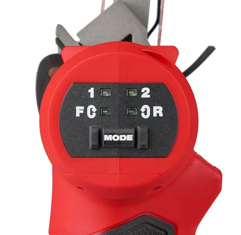 Milwaukee 12V Fuel sander toolless belt change for quick setup