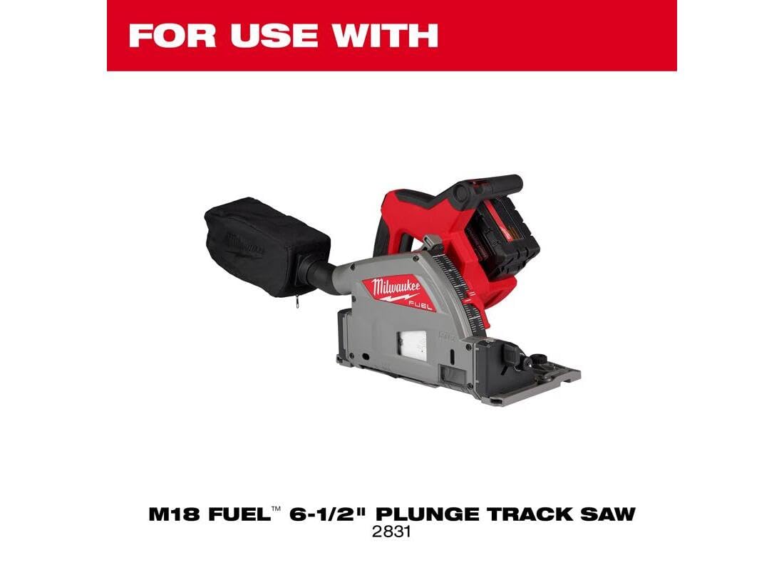 Milwaukee 165mm 48-teeth blade cutting MDF efficiently with stable, vibration-reduced performance