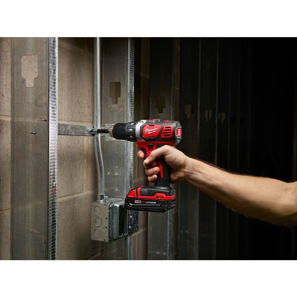 High torque up to 500 in-lbs for demanding tasks.