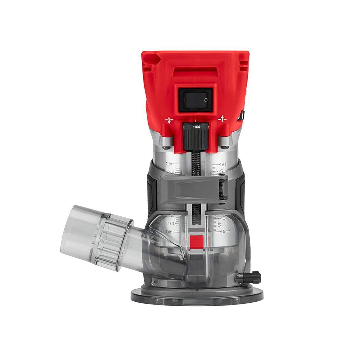 Milwaukee 18V M18 FUEL brushless motor detail illustrating efficient performance.