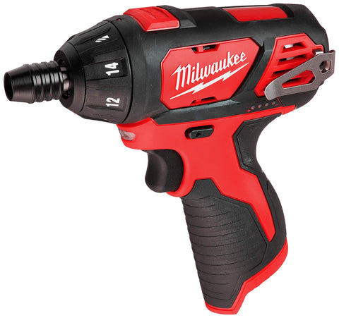 Milwaukee 2401-20 bare tool overview with compact profile for quick tasks.
