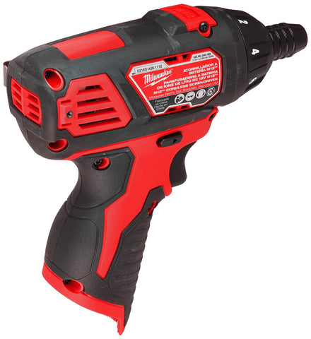 Milwaukee 2401-20 bulk packaging highlights tool-only delivery.