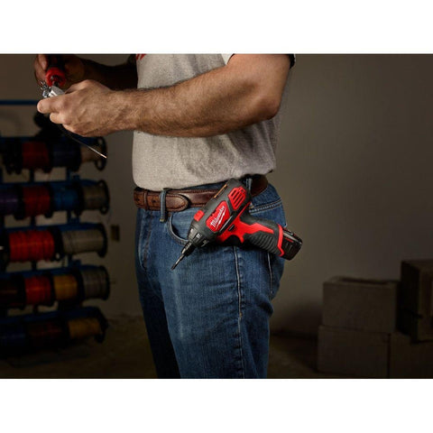 Milwaukee 2401-22 portable cordless tool for on the go projects.