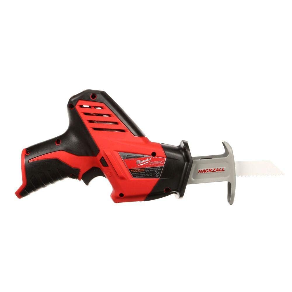 Milwaukee 2420-20 HACKZALL in use for quick remodeling cuts with controlled speed