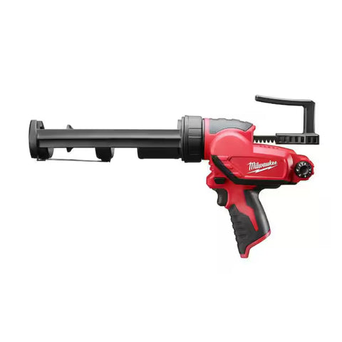 Milwaukee 2441-20 Caulk Gun tool only with ergonomic design for precise application